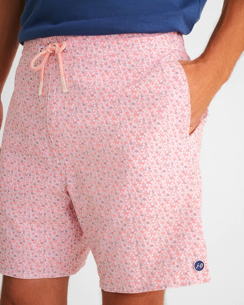 Johnnie-O Jaco Half Elastic 7" Surf Shorts