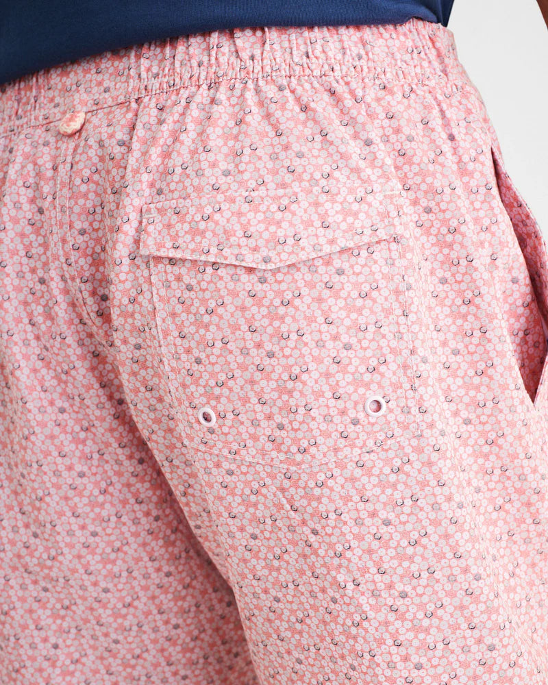 Johnnie-O Jaco Half Elastic 7" Surf Shorts