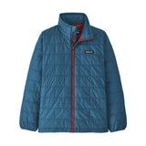 Patagonia Kids' Nano Puff® Brick Quilt Jacket