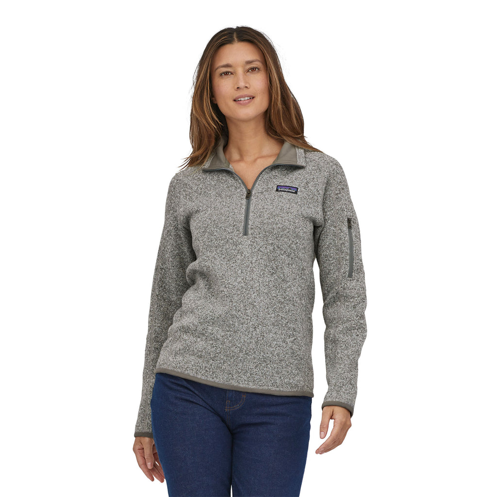 Patagonia Women's Better Sweater® 1/4-Zip Fleece