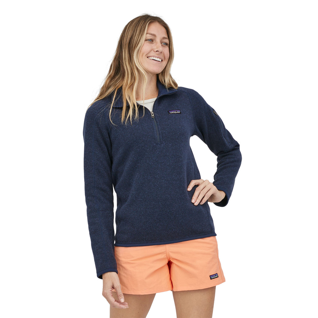 Patagonia Women's Better Sweater® 1/4-Zip Fleece
