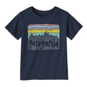 Patagonia Baby Regenerative Organic Certified™ Cotton Fitz Roy Skies T-Shirt