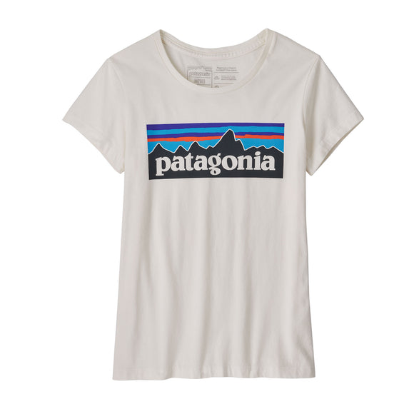Patagonia Girls' Regenerative Organic Certified™ Cotton P-6 Logo T-Shirt