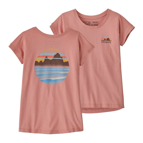 Patagonia Girls' Regenerative Organic Certified™ Cotton Graphic T-Shirt