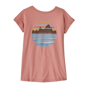 Patagonia Girls' Regenerative Organic Certified™ Cotton Graphic T-Shirt