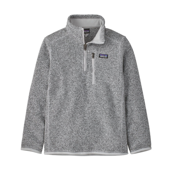Patagonia Kids' Better Sweater® 1/4-Zip Fleece – The Basin Apparel