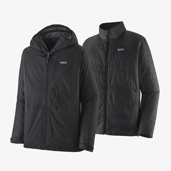 Black mens online patagonia jacket