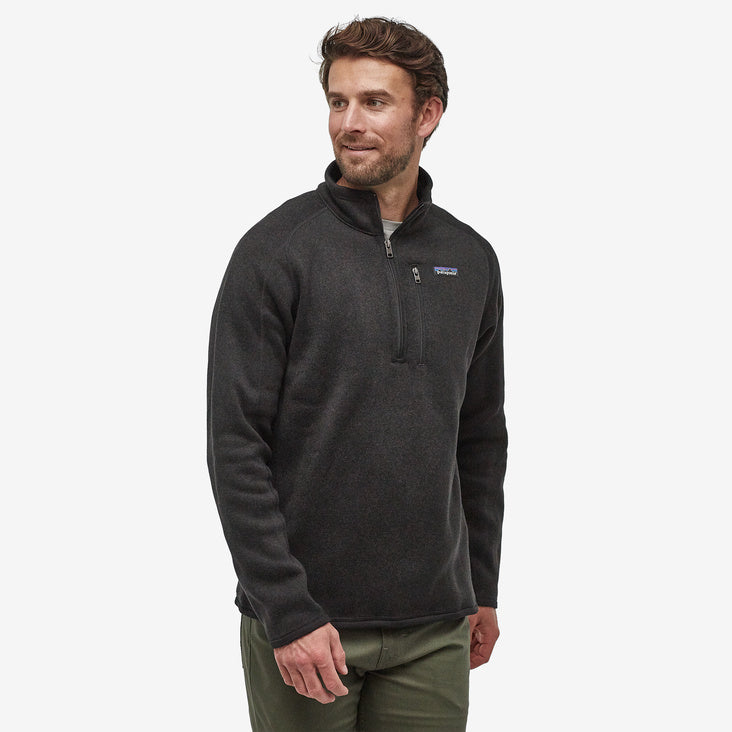 Men's Patagonia Better Sweater 1/4-Zip Fleece