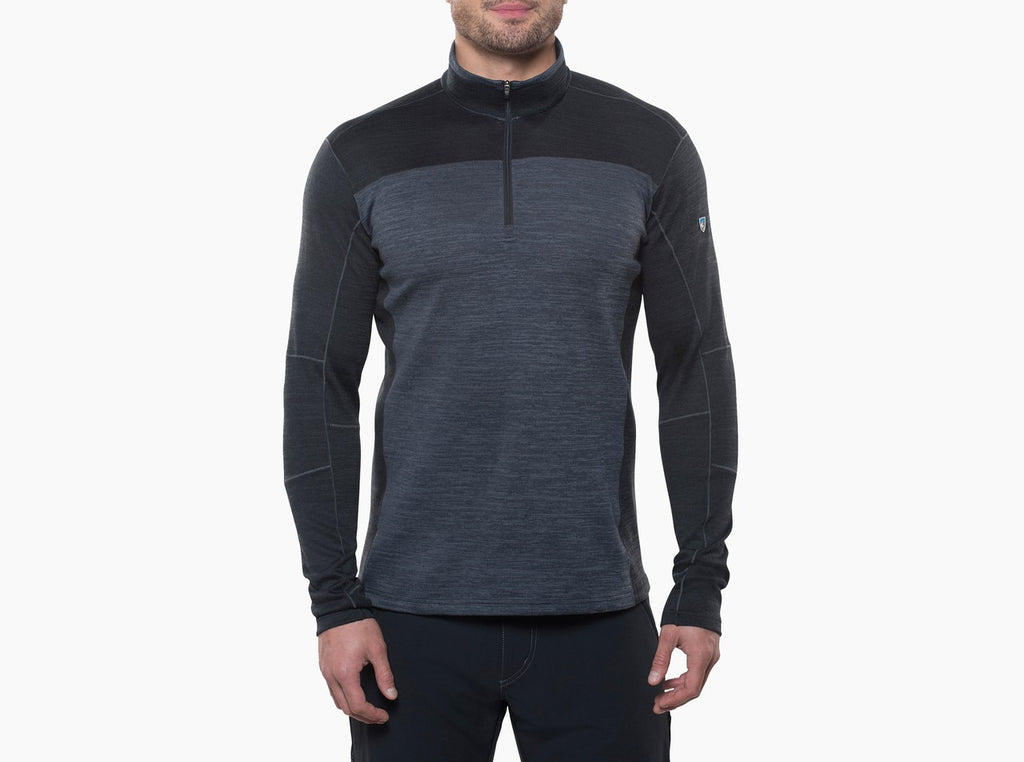 Kuhl Men's Ryzer 1/4 Zip Long Sleeve Shirt