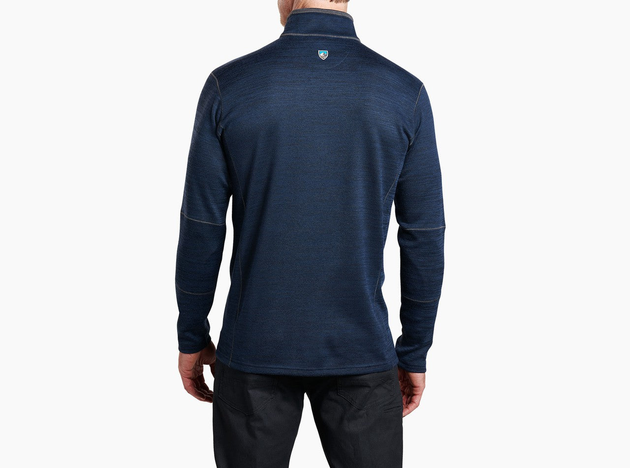 Kuhl Men's Ryzer 1/4 Zip Long Sleeve Shirt