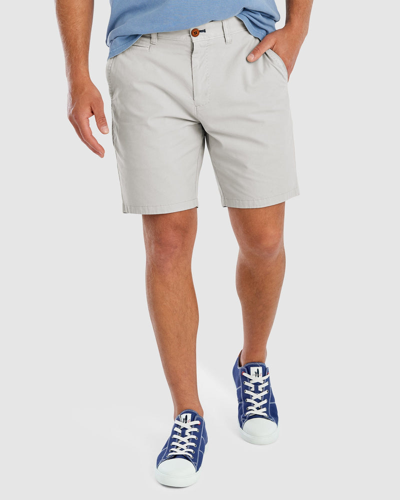 Johnnie-O Santiago Cotton Stretch Shorts