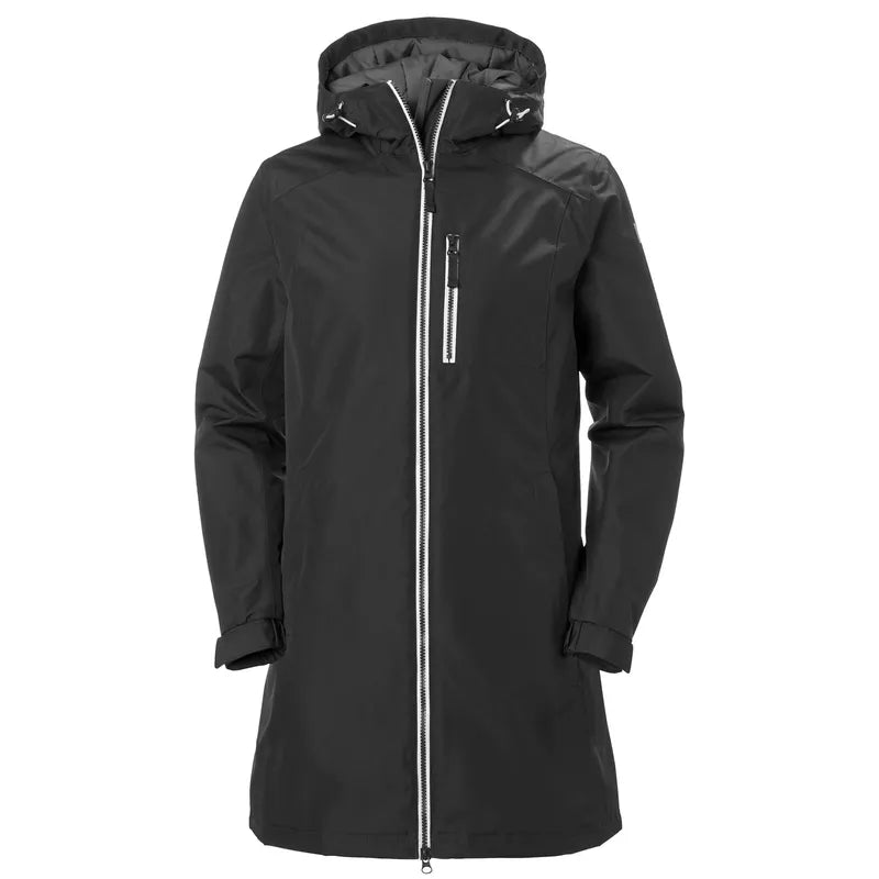 Helly Hansen black 2024 winter jacket