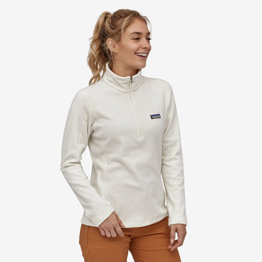 Patagonia Women's Micro D® 1/4-Zip Fleece