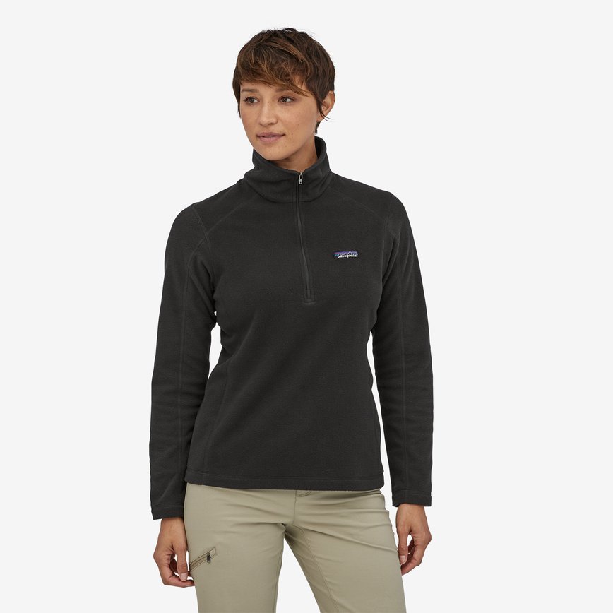 Patagonia Women's Micro D® 1/4-Zip Fleece – The Basin Apparel