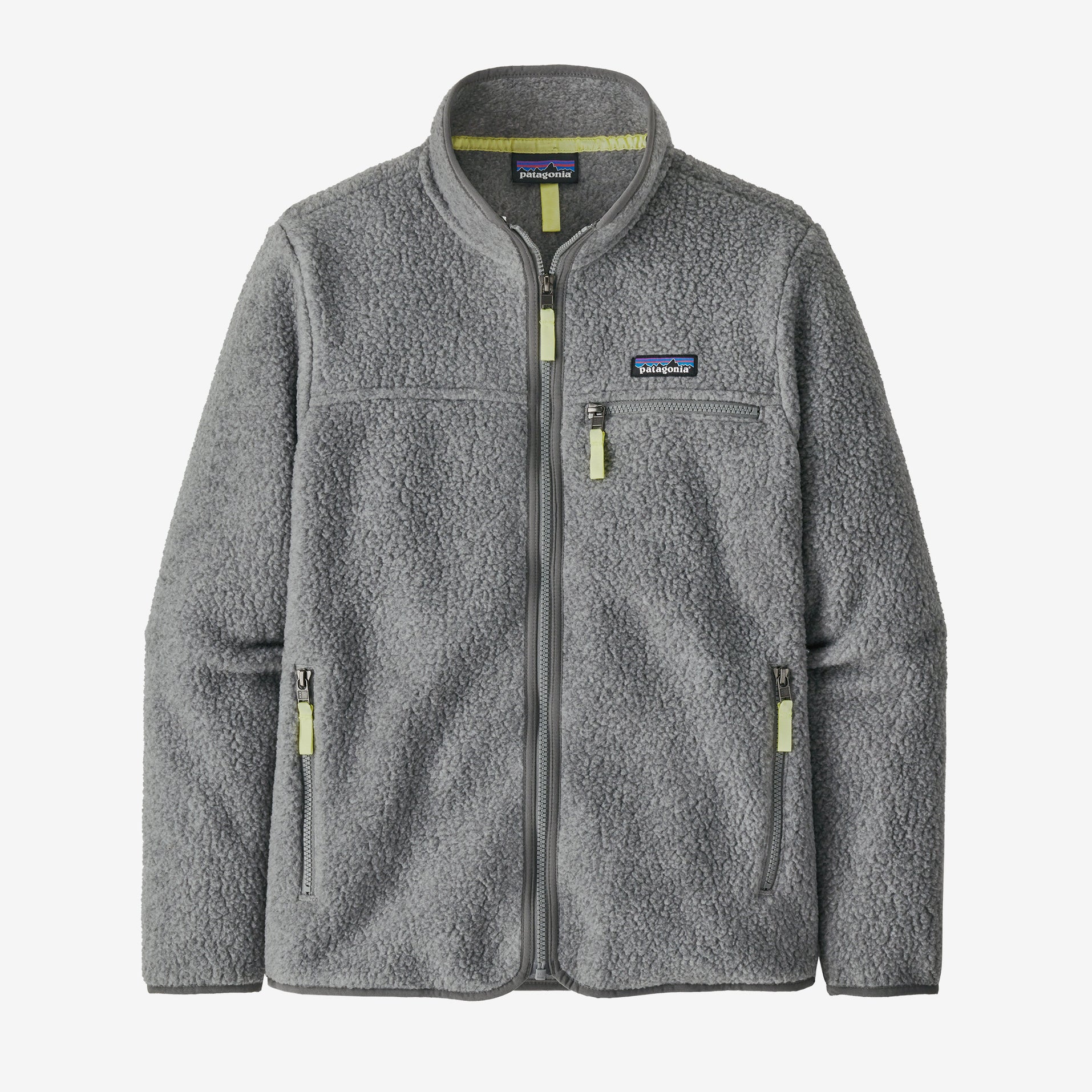 Patagonia retro pile jacket black best sale